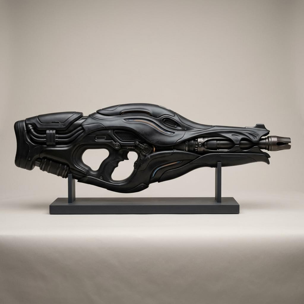 ZF-1 Pod Weapon, Bench-Built Replica