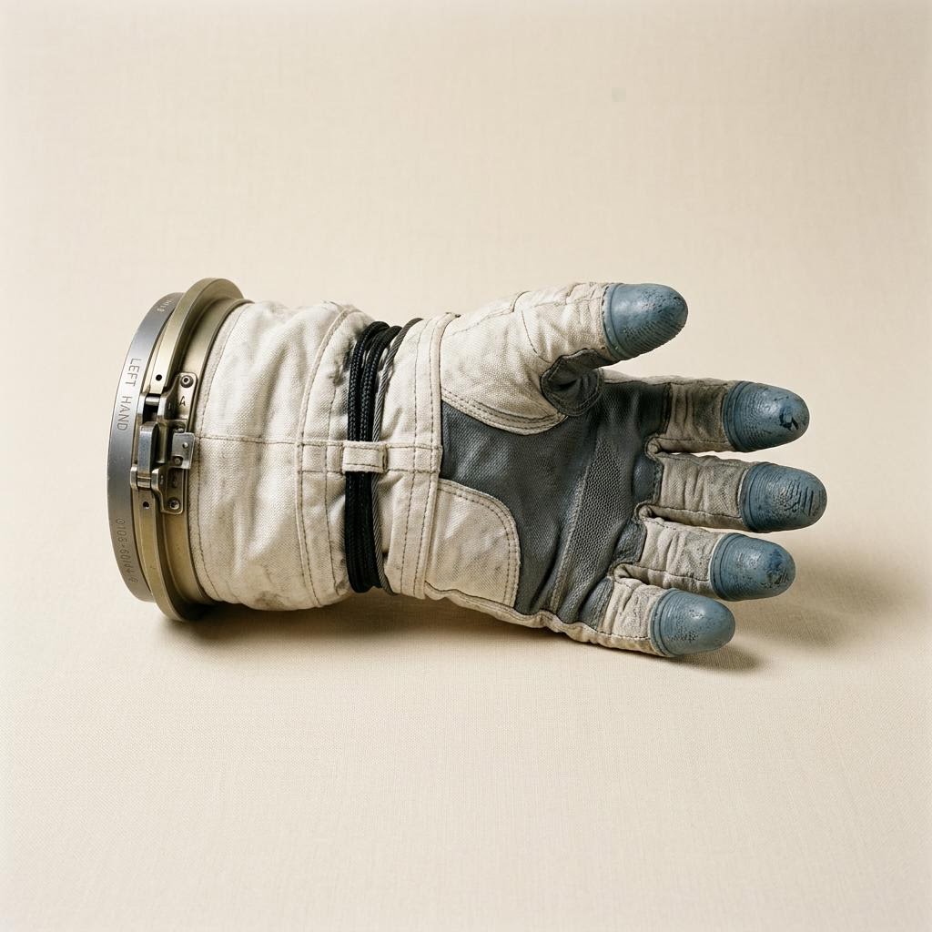 Apollo-Era Spacesuit Glove