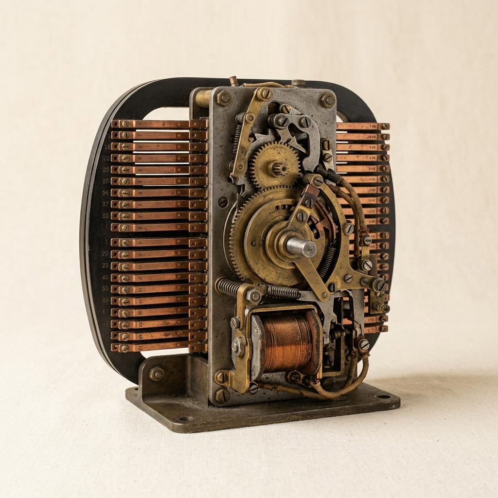 Strowger Telephone Switch Component
