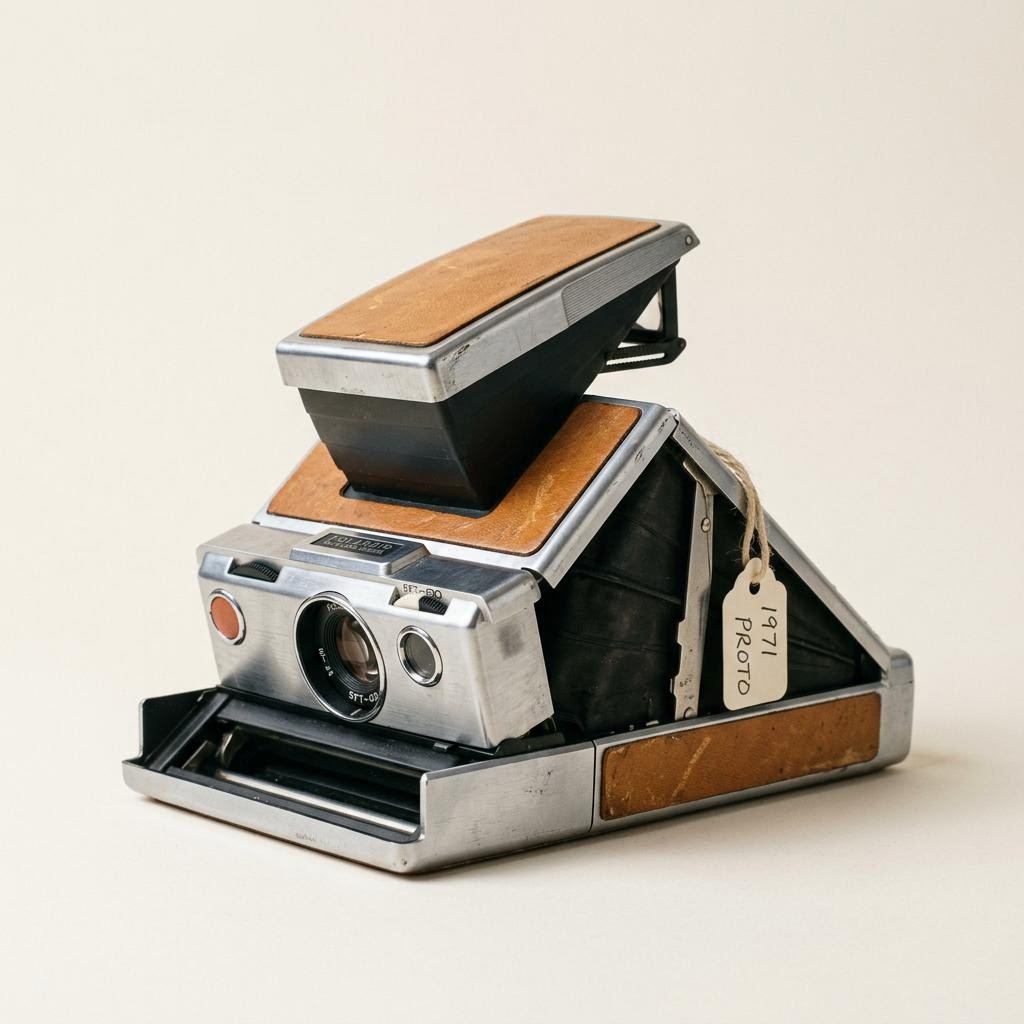 Polaroid SX-70 Prototype