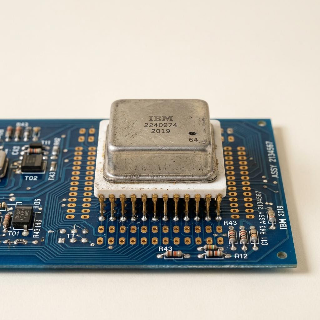 IBM System/360 SLT Module and Logic Card