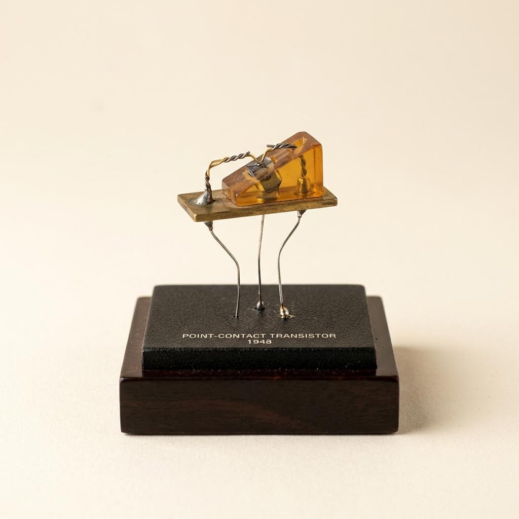 Bell Labs Point-Contact Transistor Prototype