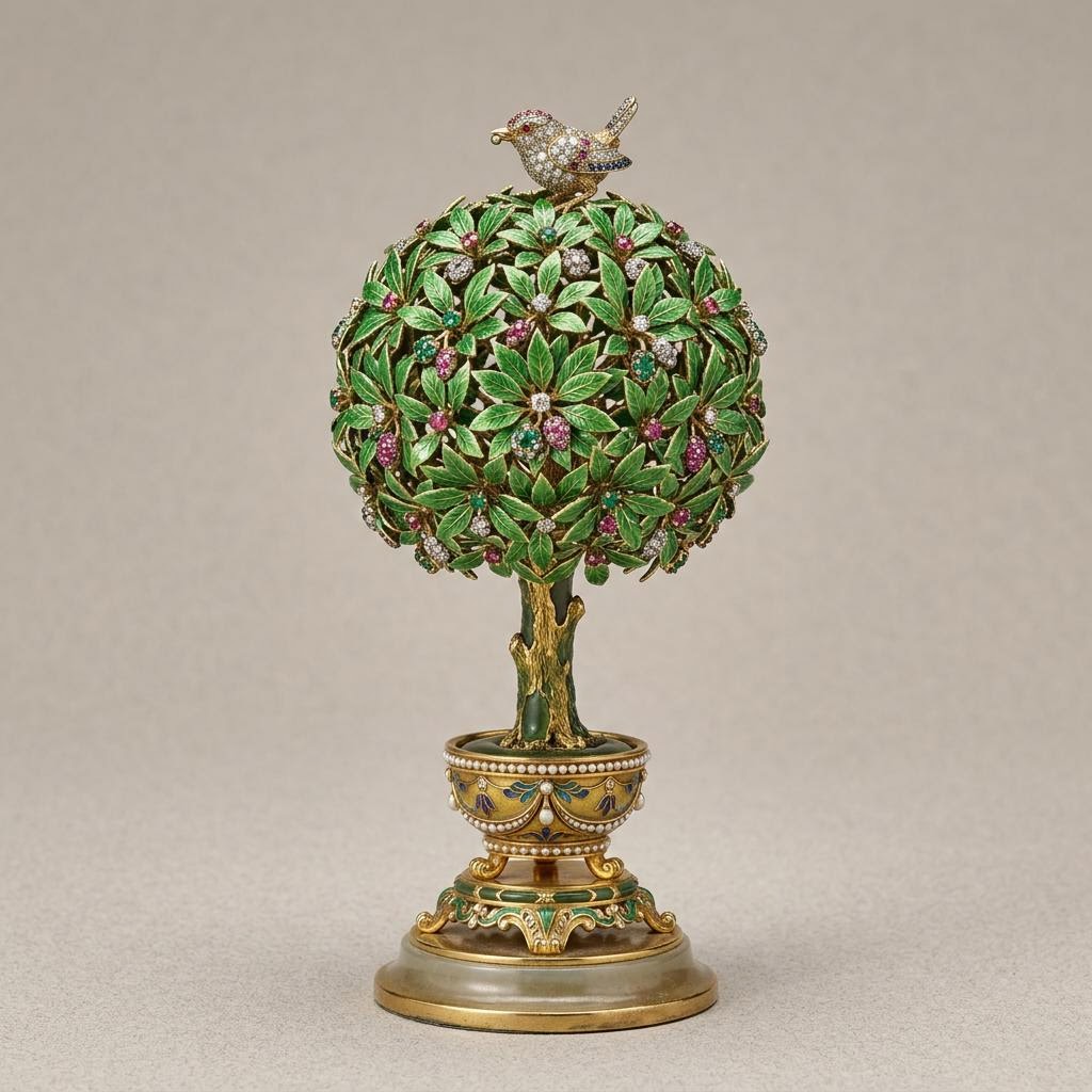 Imperial Bay Tree Egg