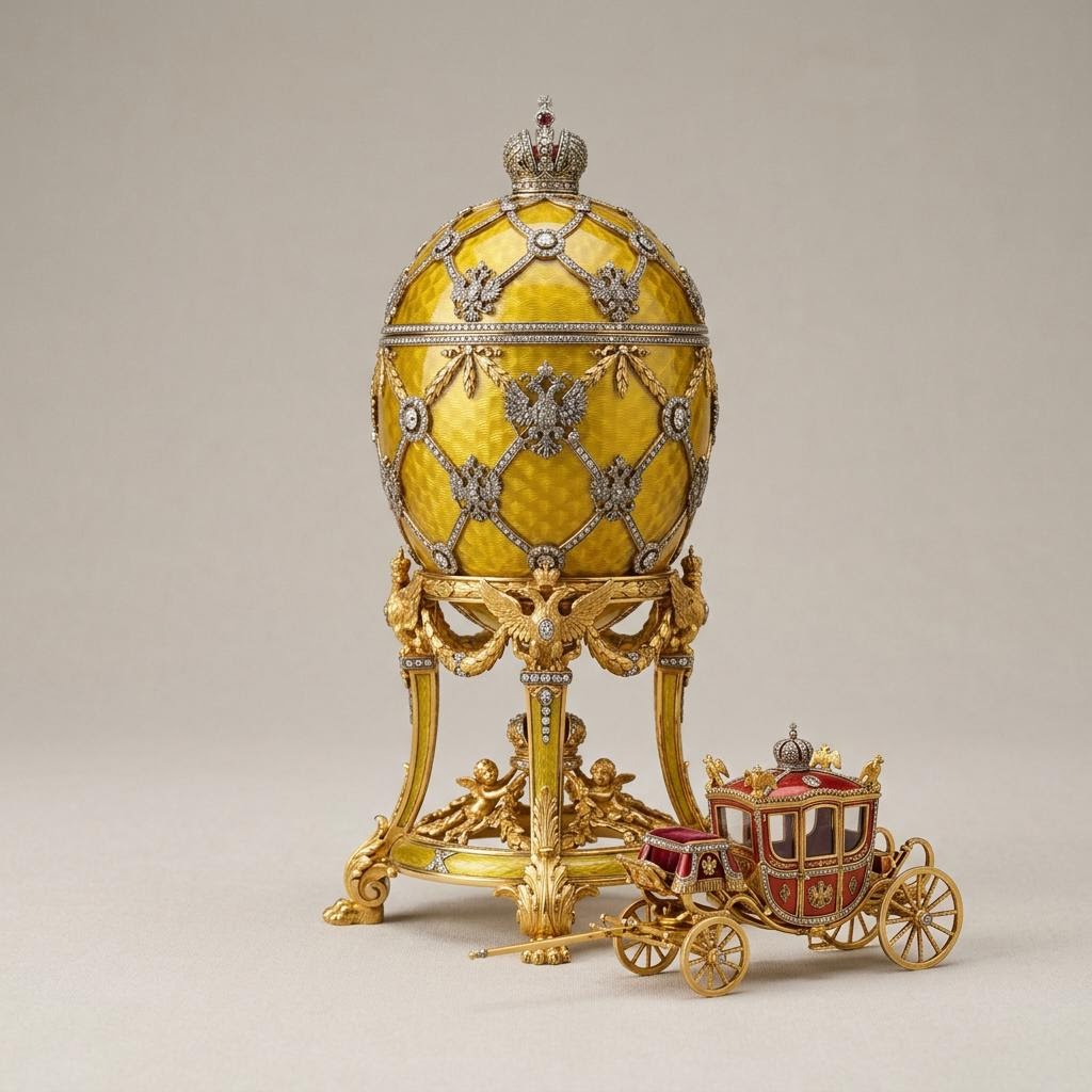 Imperial Coronation Egg