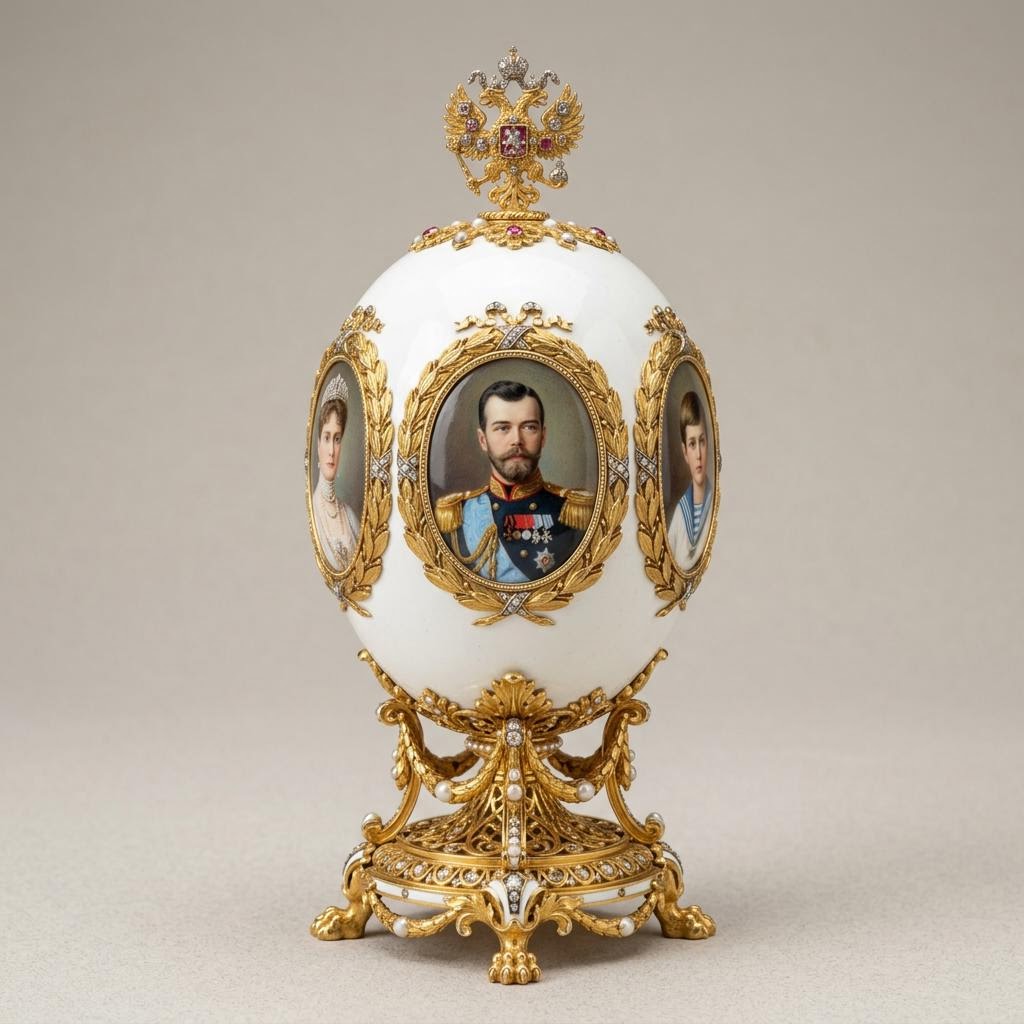 Imperial Fifteenth Anniversary Egg
