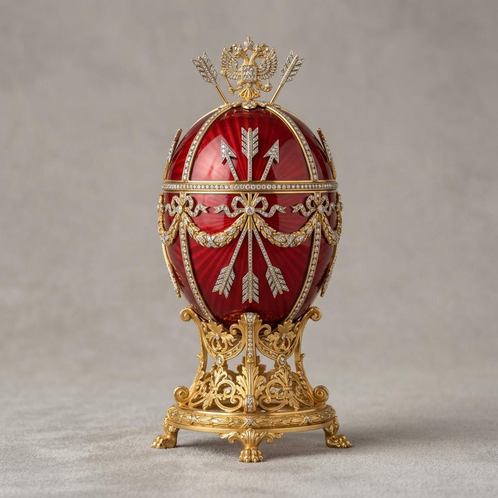Imperial Rosebud Egg